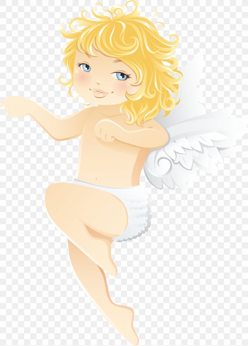 Angel Cupid Clip Art, PNG, 3089x4302px, Watercolor, Cartoon, Flower, Frame, Heart Download Free
