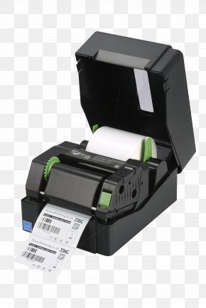 Printer - Barcode Printer Thermal-transfer Printing Label Printer PNG