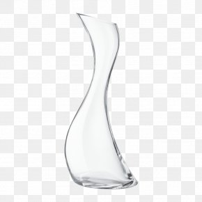 Glass Vase - Carafe Pitcher Jug Decanter Tableware PNG