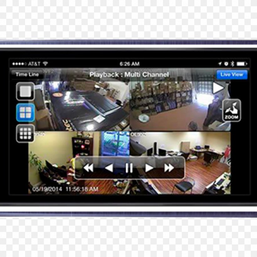 Closed-circuit Television Surveillance Wireless Security Camera, PNG, 1024x1024px, Closedcircuit Television, Alarm Device, Camera, Display Advertising, Display Device Download Free