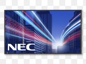 Large-screen - Computer Monitors 1080p LED-backlit LCD Liquid-crystal Display Television PNG