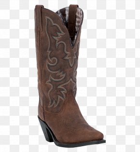 In Western Dress And Leather Shoes - Cowboy Boot Toe Calf PNG