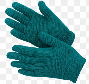Glove - Cycling Glove Warp Knitting Leather Mitten PNG