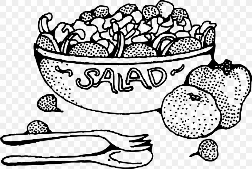 Fruit Salad Coloring Book Food, PNG, 1000x673px, Fruit Salad, Black And White, Can Stock Photo, Color, Coloring Book Download Free