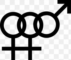 Symbol - Gender Symbol Heterosexuality LGBT Symbols PNG
