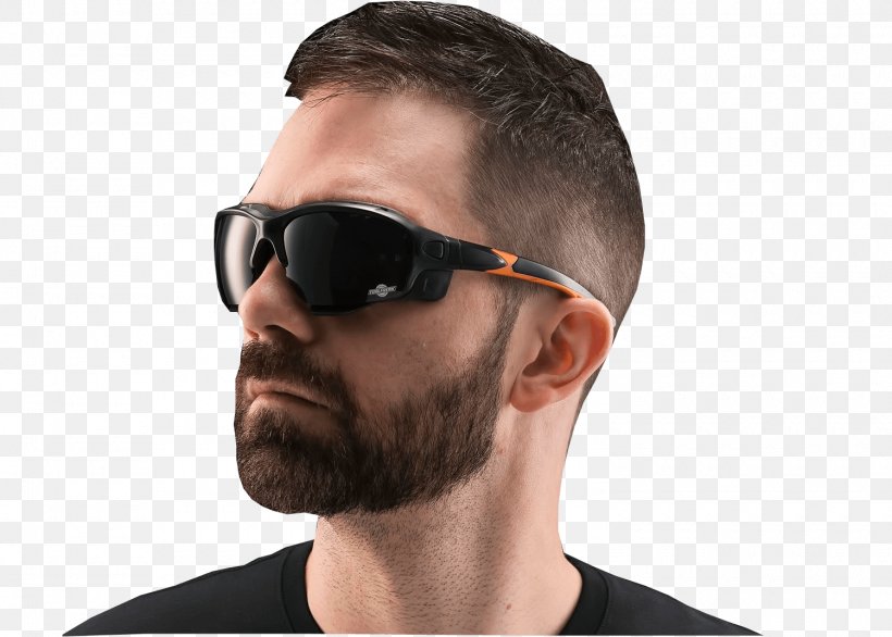 Goggles Sunglasses Eye Protection, PNG, 1500x1072px, Goggles, Advertising, Audio, Audio Equipment, Beard Download Free