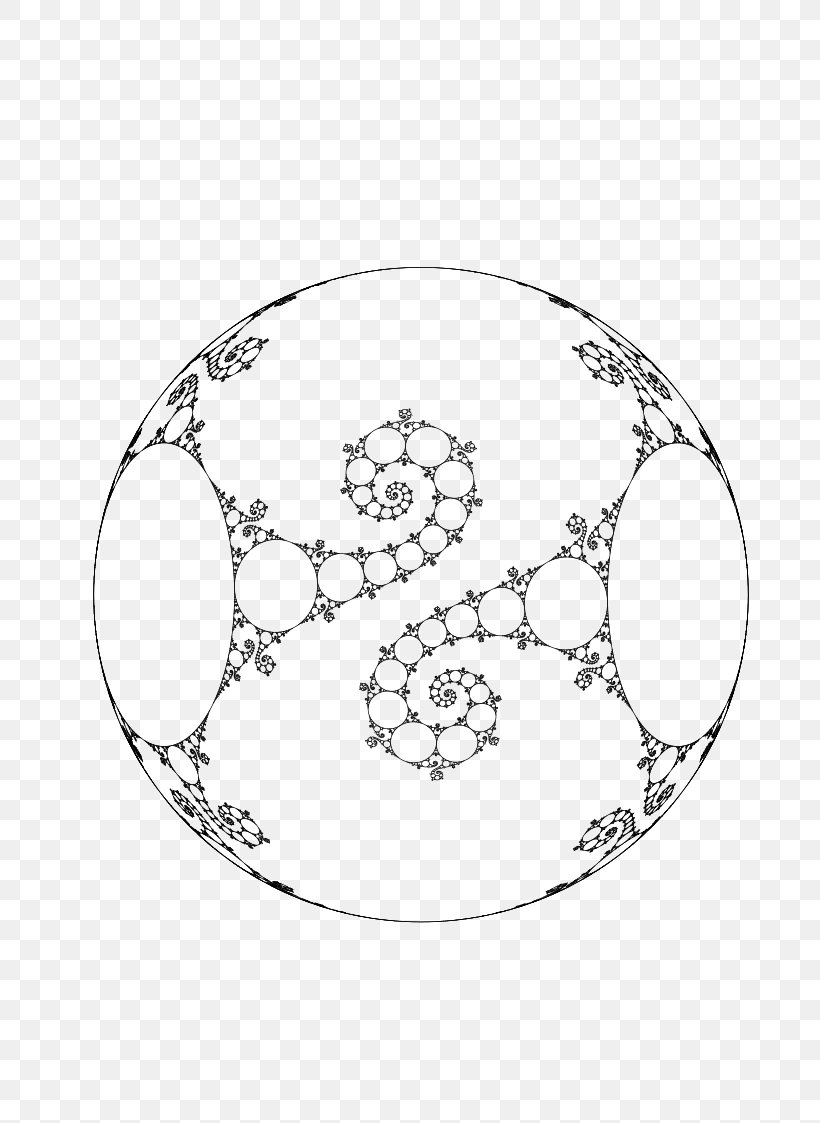 Hyperbolic Geometry Circle Isometry Pattern, PNG, 793x1123px, Geometry, Area, Black And White, Discrete Group, Drawing Download Free