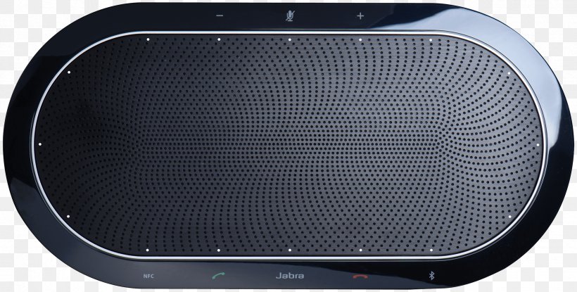 Jabra SPEAK 810 For UC Microphone Jabra Speak 510 Headset, PNG, 2362x1198px, Jabra, Audio, Bideokonferentzia, Bluetooth, Electronics Download Free