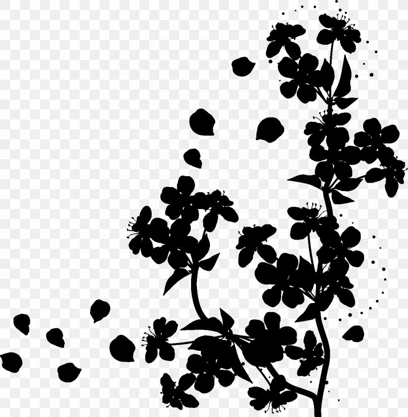 Leaf Pattern Clip Art Plant Stem Silhouette, PNG, 1450x1482px, Leaf, Black M, Blackandwhite, Botany, Branch Download Free