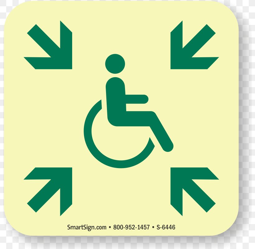 Meeting Point ADA Signs Information Pictogram PNG