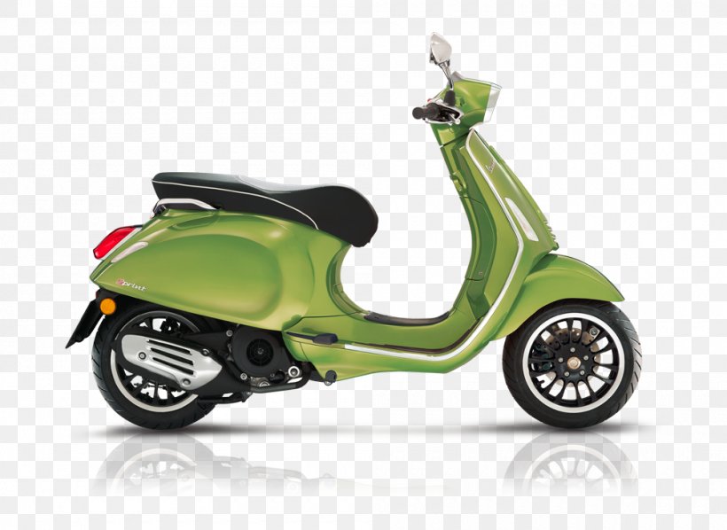 Scooter Piaggio Vespa Sprint Motorcycle, PNG, 1000x730px, Scooter, Aprilia, Automotive Design, Fay Myers Motorcycle World, Genuine Scooters Download Free