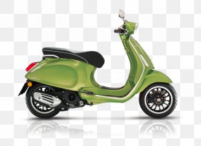 Vespa - Scooter Piaggio Vespa Sprint Motorcycle PNG
