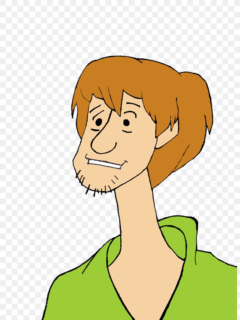 Shaggy Rogers Scrappy-Doo Homo Sapiens Character Thumb, PNG, 800x1096px, Watercolor, Cartoon, Flower, Frame, Heart Download Free