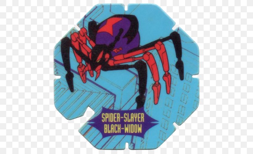 Spider-Man Black Widow Felicia Hardy Mac Gargan Spider-Slayer, PNG, 500x500px, 1994, Spiderman, Black Tarantula, Black Widow, Blue Download Free