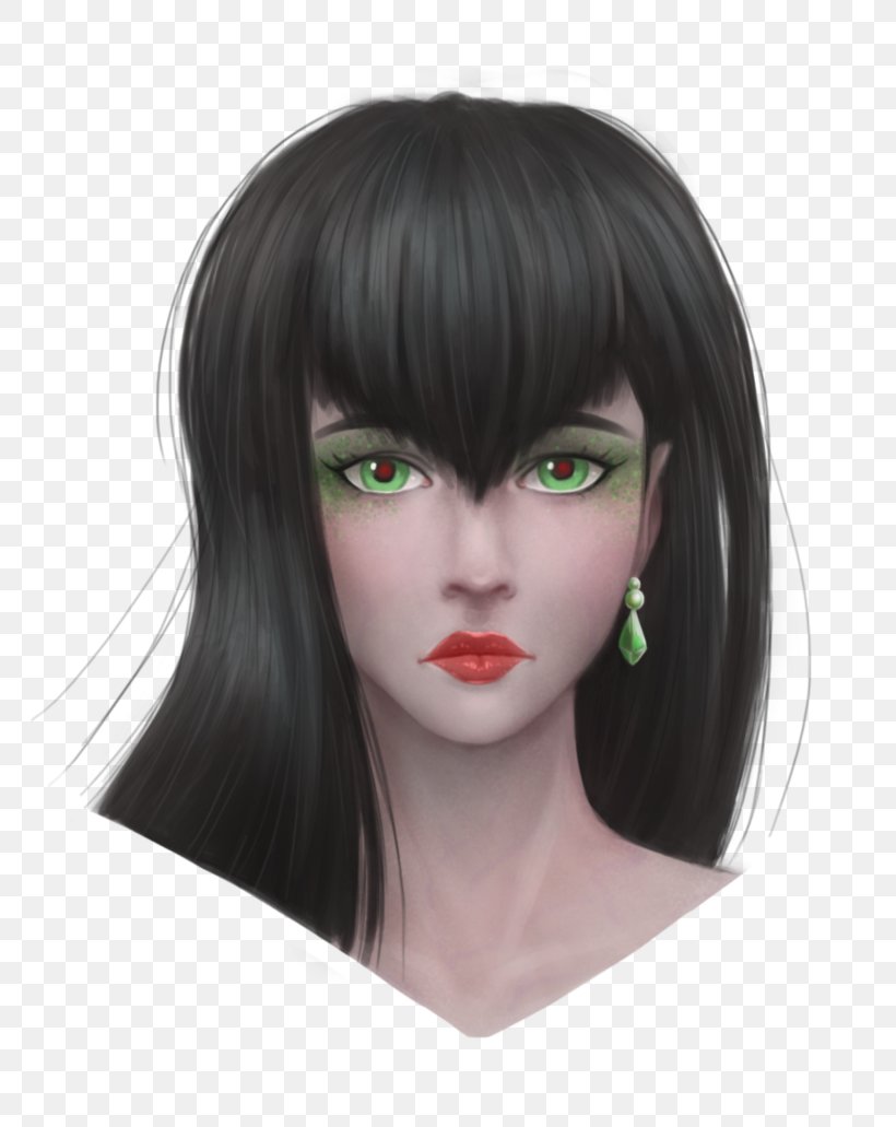 YouTube Portrait Art Commission Painting, PNG, 800x1031px, Youtube, Art, Bangs, Black Hair, Brown Hair Download Free