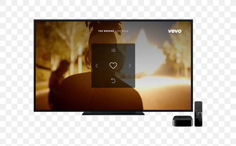 Apple TV Android Smart TV Vevo Interactive Television, PNG, 720x506px, Apple Tv, Android, Android Tv, Boxee, Brand Download Free