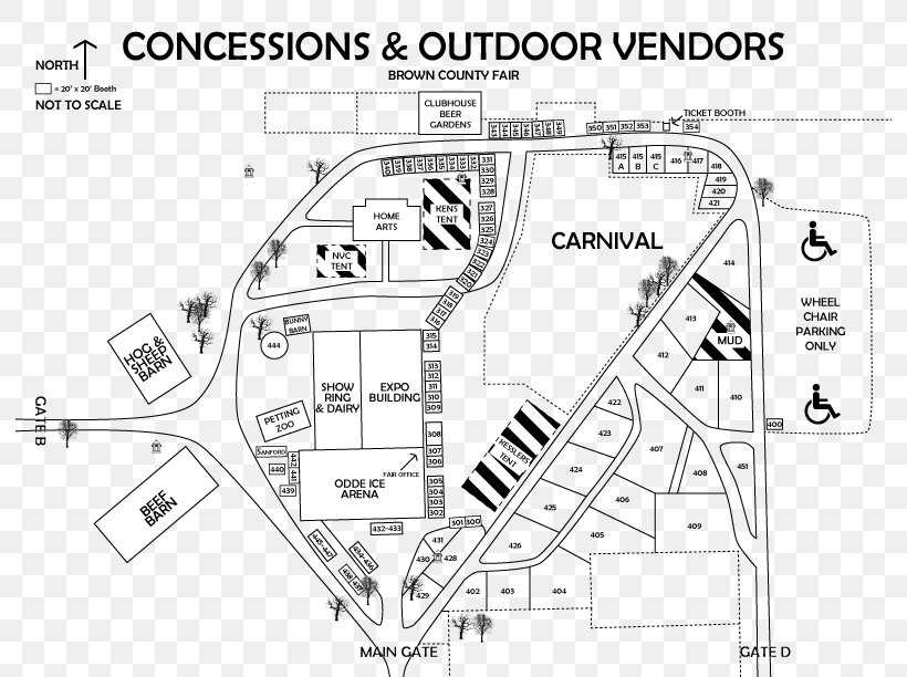 Brown County Fairgrounds Brown Country Fair Grounds Map, PNG, 792x612px, Map, Area, Auto Part, Black And White, Brown County Download Free