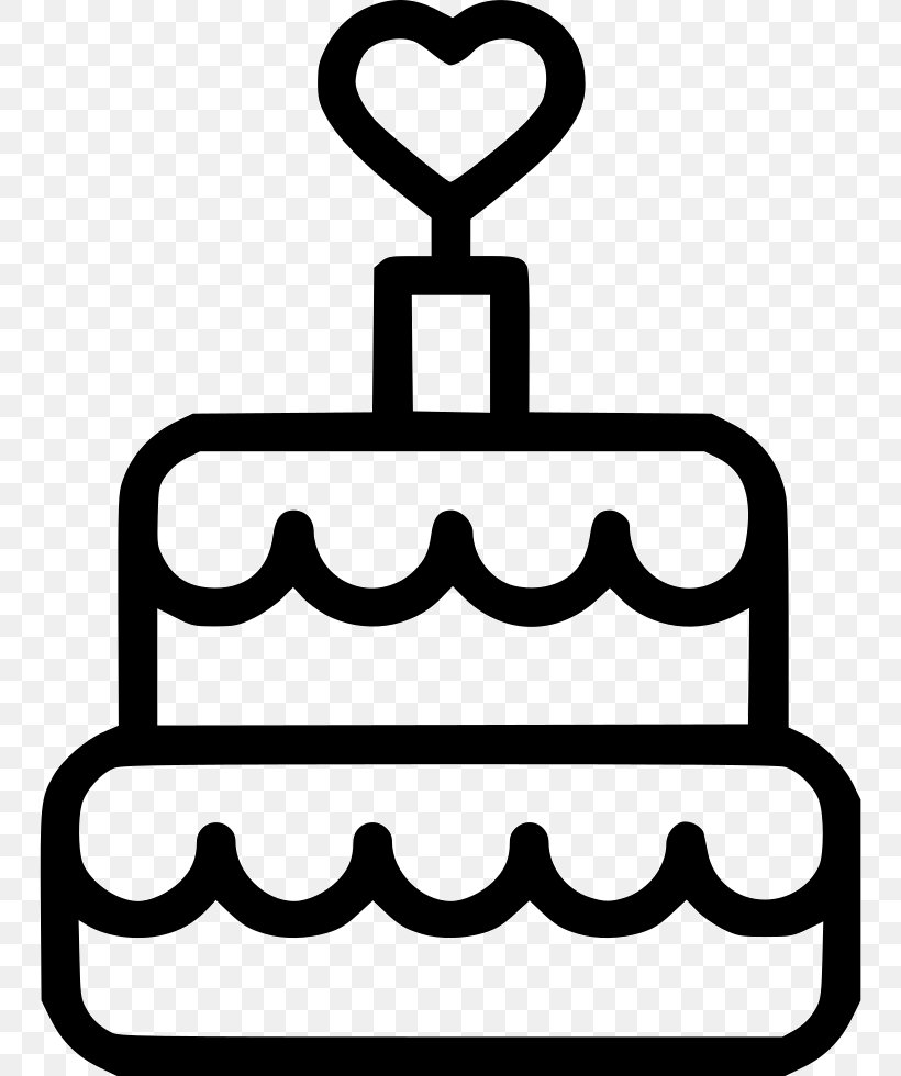 Birthday Cake Svg Png Icon Free Download (#480285) - OnlineWebFonts.COM