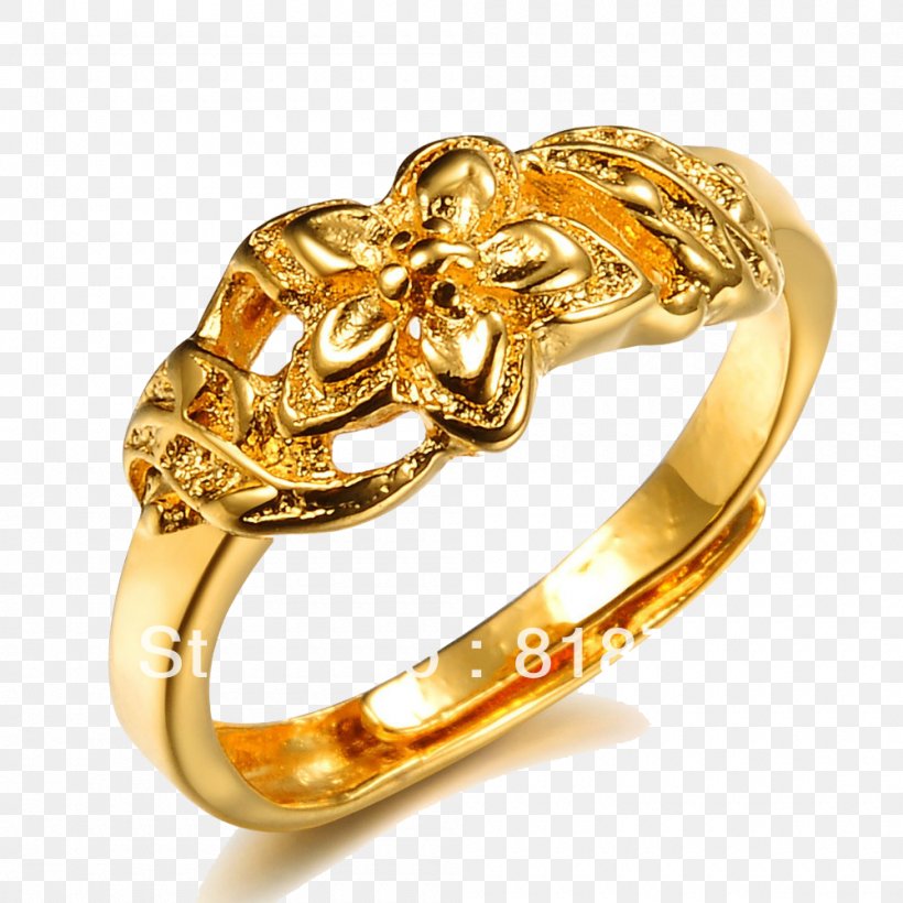 Engagement Ring Wedding Ring Gold 