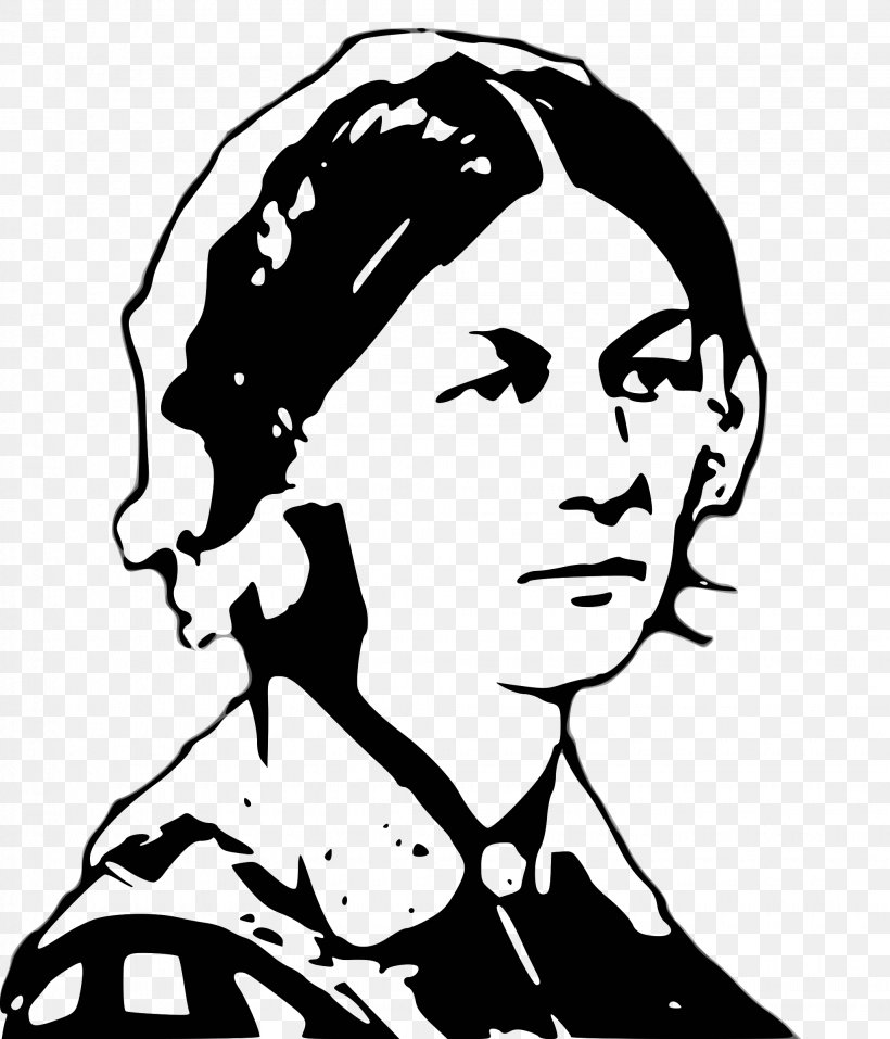 Florence Nightingale Museum Crimean War Clip Art The Story Of Florence Nightingale, PNG, 2055x2400px, Florence Nightingale, Art, Artwork, Black, Black And White Download Free