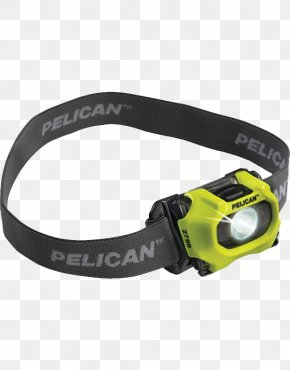 Yellow Gear - Headlamp Pelican Products Flashlight Camping PNG