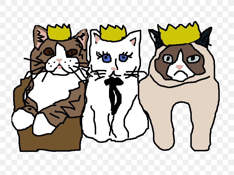 Kitten Whiskers Cat Clip Art, PNG, 740x614px, Kitten, Artwork, Behavior, Carnivoran, Cartoon Download Free