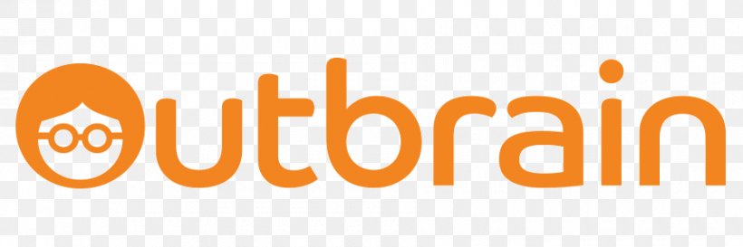 Logo Outbrain Vector Graphics Brand, PNG, 900x300px, Logo, Brand, Customer Success, Orange, Outbrain Download Free