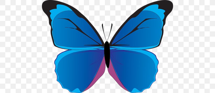 Monarch Butterfly Papillon Dog Morpho Peleides Clip Art, PNG, 500x356px, Butterfly, Arthropod, Blue, Brush Footed Butterfly, Butterflies And Moths Download Free