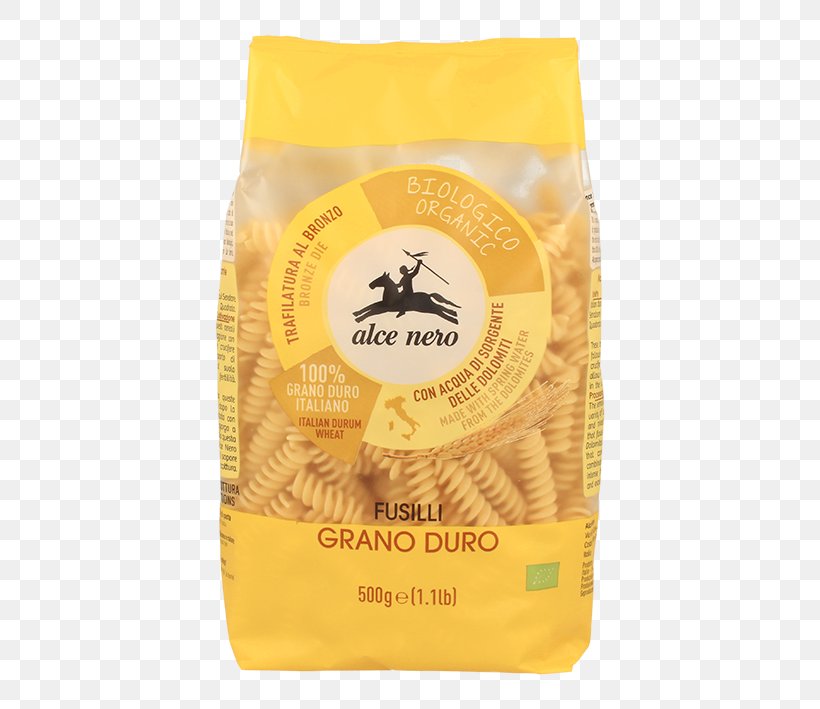 Pasta Organic Food Durum Fusilli Penne, PNG, 486x709px, Pasta, Commodity, Durum, Farfalle, Flour Download Free