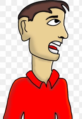 Man Animated - Portrait Photography Cartoon PNG