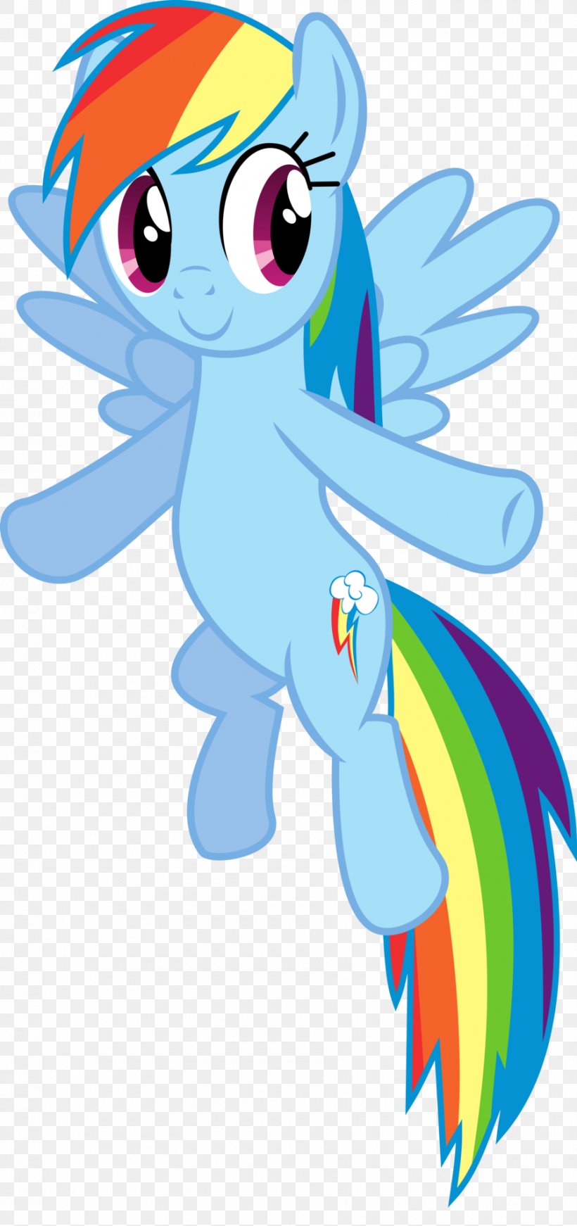Rainbow Dash Fluttershy Pony Applejack, PNG, 900x1913px, Rainbow Dash, Animal Figure, Applejack, Area, Art Download Free