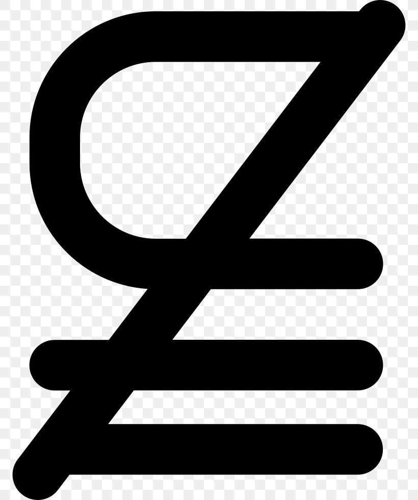Subset Mathematics Equals Sign Mathematical Notation Symbol, PNG, 772x980px, Subset, Binary Relation, Black And White, Equals Sign, Finitary Relation Download Free