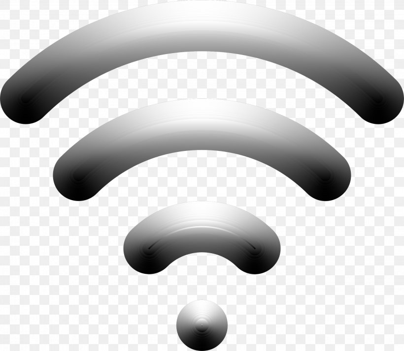 Wireless Signal Wi-Fi Mobile Phones, PNG, 2262x1970px, Wireless, Aerials, Black And White, Carrier Wave, Computer Network Download Free