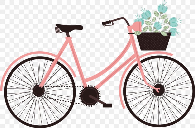 Bicycle Drawing, PNG, 1024x673px, Bicycle, Art, Bicycle Accessory, Bicycle Frame, Bicycle Part Download Free