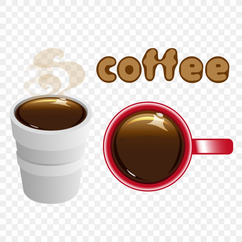 Coffee Cup Espresso Tea Cafe, PNG, 1667x1667px, Coffee, Cafe, Caffeine, Coffee Cup, Coffee Milk Download Free