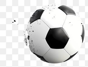 Football - Dynamic Soccer Ball PNG