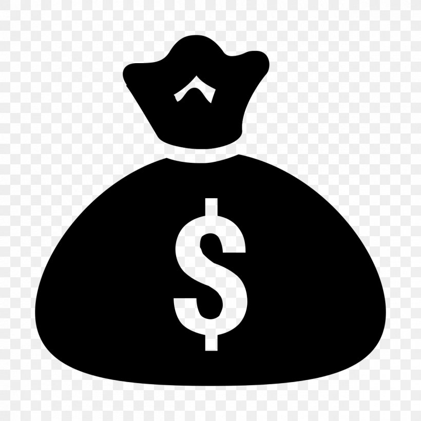 Money Bag Coin Bank, PNG, 1200x1200px, Money Bag, Bag, Bank, Banknote, Black And White Download Free