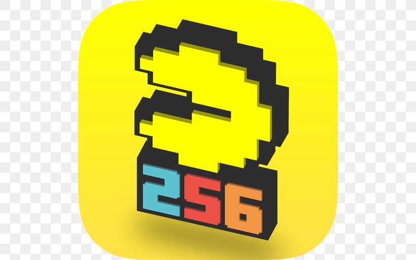 Pac-Man 256 Pac-Man World 2 Pac-Man World 3, PNG, 512x512px, Pacman 256, Android, Arcade Game, Area, Bandai Namco Entertainment Download Free