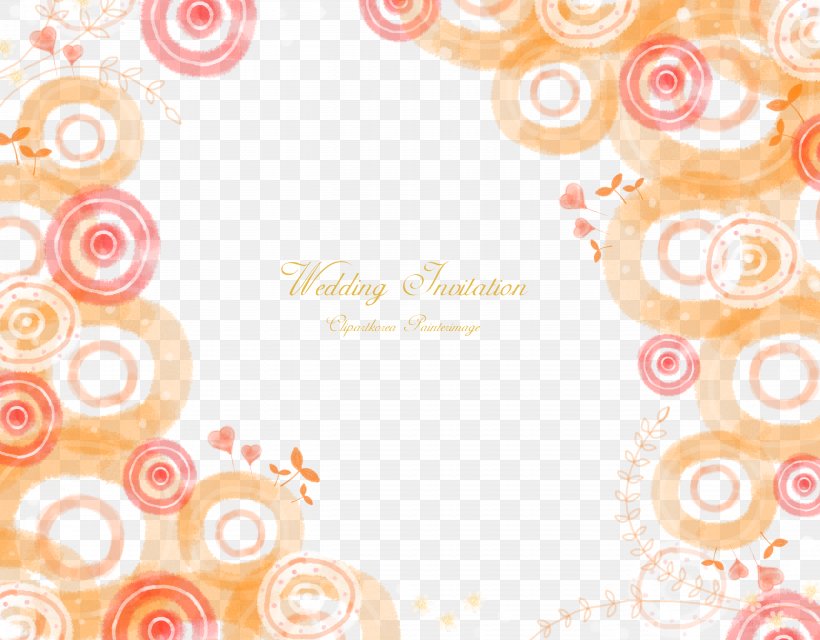 Poster Orange Wallpaper, PNG, 5079x3968px, Poster, Art, Banner, Color, Floral Design Download Free