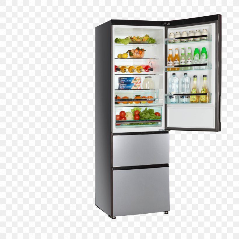Refrigerator Autodefrost Haier Freezers Home Appliance, PNG