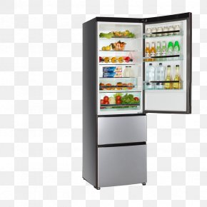Toaster - Refrigerator Auto-defrost Haier Freezers Home Appliance PNG