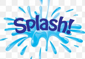 Splash Logo - Splash Pad Water Park Clip Art PNG