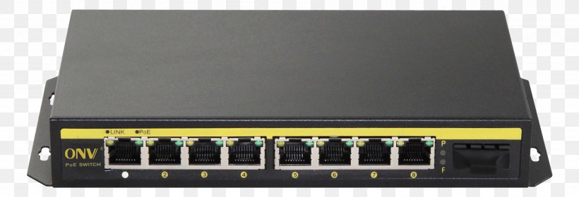Ethernet Hub Network Switch Power Over Ethernet Port Computer Network, PNG, 3386x1158px, Ethernet Hub, Audio Receiver, Autonegotiation, Computer Component, Computer Network Download Free