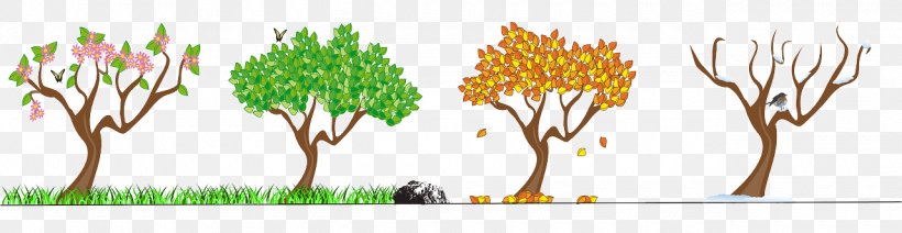 Season Autumn Spring Summer Year, PNG, 1280x331px, Season, Autumn, Branch, Commodity, Flora Download Free