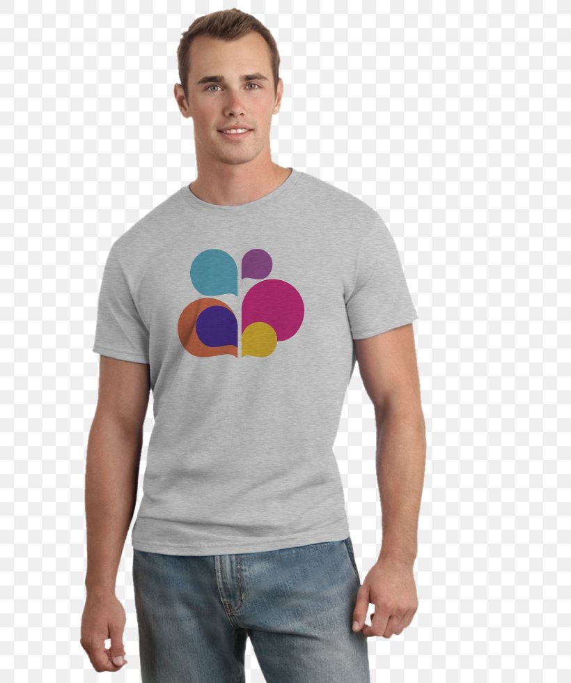 T-shirt Hoodie Hanes Clothing Gildan Activewear, PNG, 728x980px, Tshirt, Casual, Clothing, Collar, Cotton Download Free