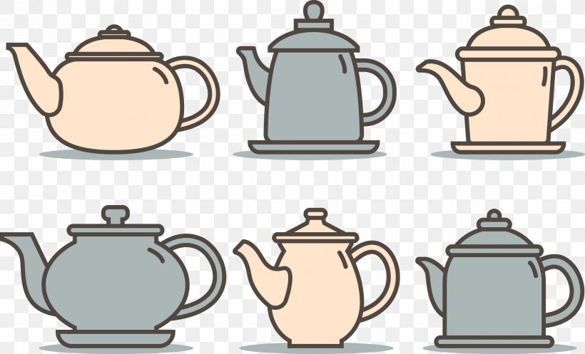Teapot Coffee Cup Cafe, PNG, 2576x1564px, Tea, Cafe, Coffee, Coffee Cup, Cup Download Free