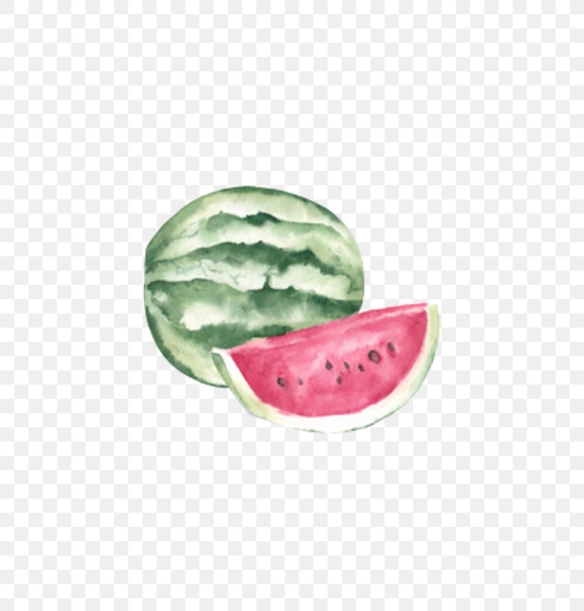 Watercolor Painting Canvas Watermelon, PNG, 781x858px, Watercolor Painting, Art, Canvas, Citrullus, Citrullus Lanatus Download Free
