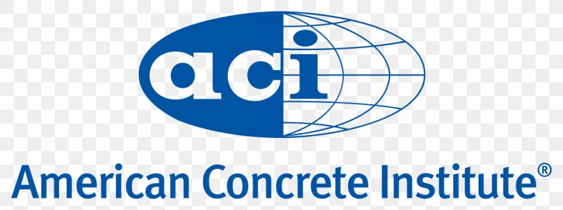 American Concrete Institute Polished Concrete Rebar World Of Concrete, PNG, 1200x449px, American Concrete Institute, Architectural Engineering, Area, Blue, Brand Download Free