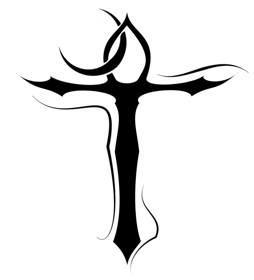 Ankh Tattoo Symbol Clip Art, PNG, 833x920px, Ankh, Art, Artwork, Black And White, Blackandgray Download Free