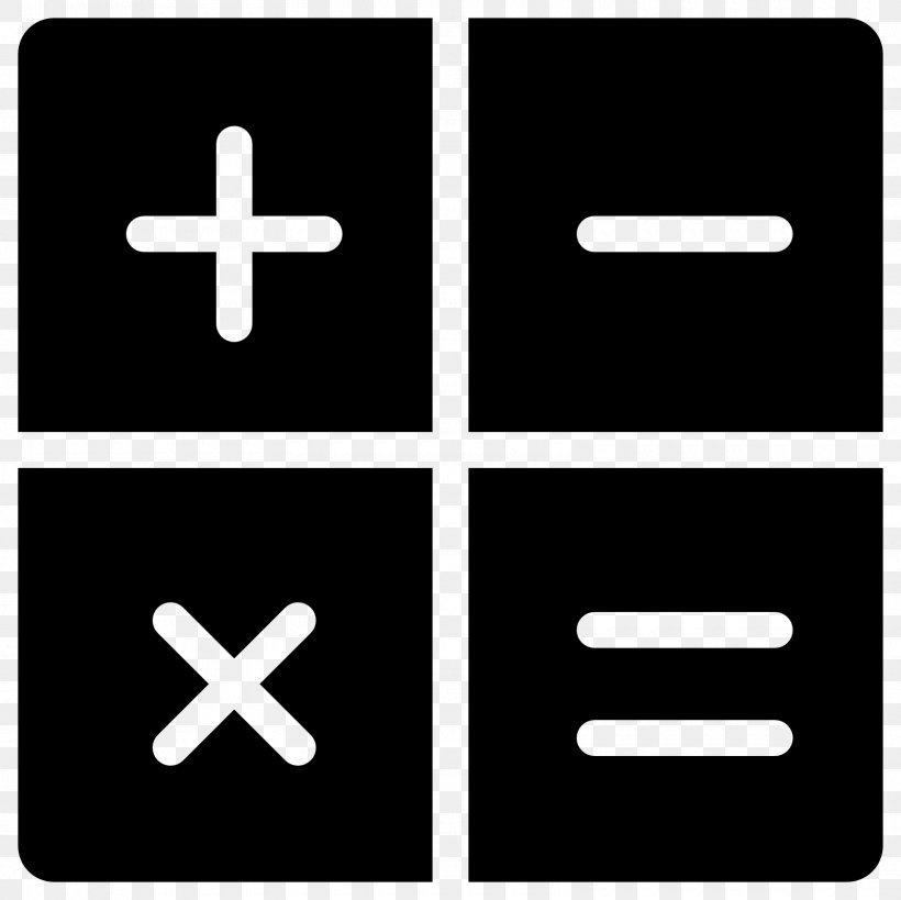Calculator Calculation, PNG, 1600x1600px, Calculator, Android, App Store, Area, Black And White Download Free